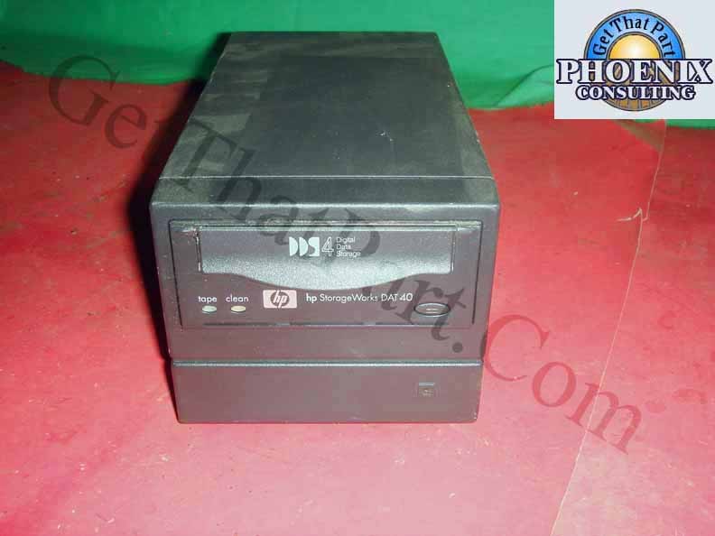 HP Storageworks DAT 40 SCSI External Tape Drive C568760009